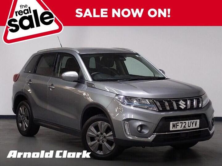 Suzuki Vitara 1.4 Boosterjet MHEV SZ-T Euro 6 (s/s) 5dr