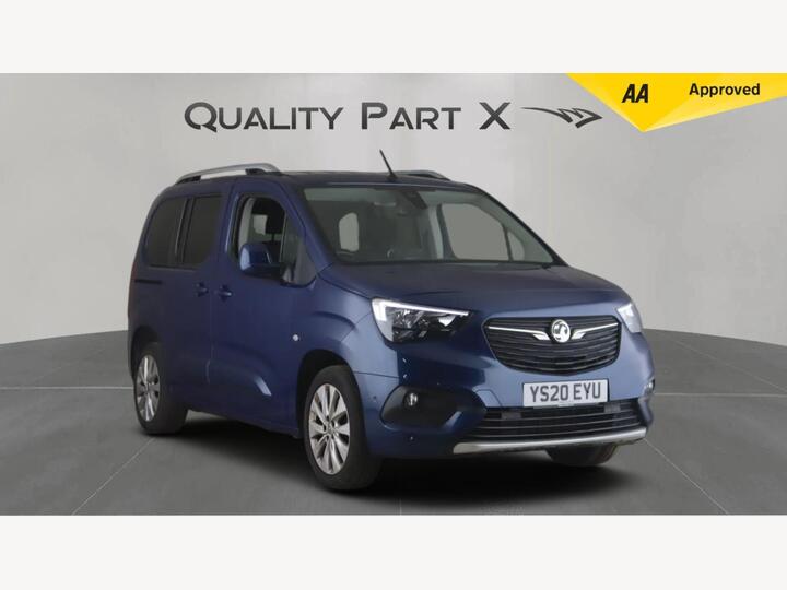 Vauxhall Combo Life 1.2 Turbo Elite Auto Euro 6 (s/s) 5dr (7 Seat) Vauxhall Combo Life 1.2 Turbo Elite Auto Euro 6 (s/s) 5dr (7 Seat)