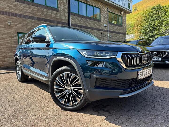 Skoda Kodiaq 1.5 TSI ACT SE L Executive DSG Euro 6 (s/s) 5dr (7 Seat)