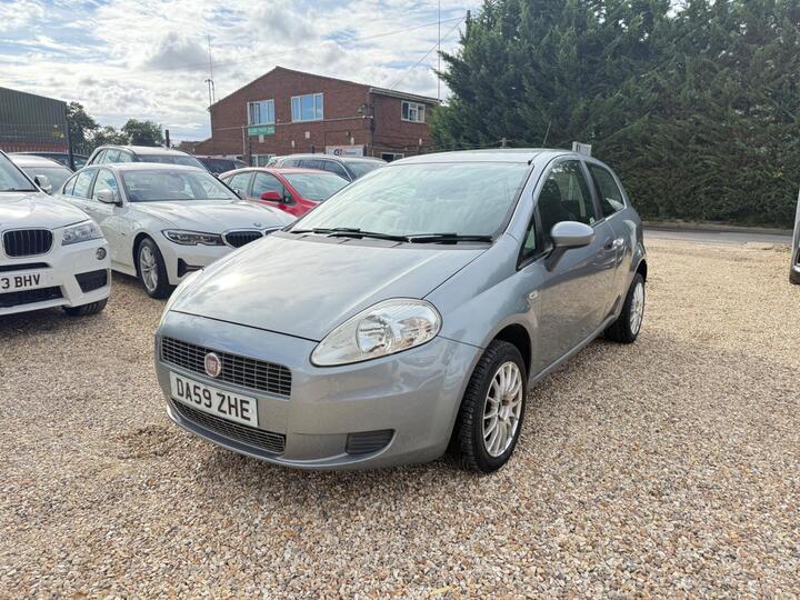 Fiat Grande Punto 1.4 Active Euro 4 3dr