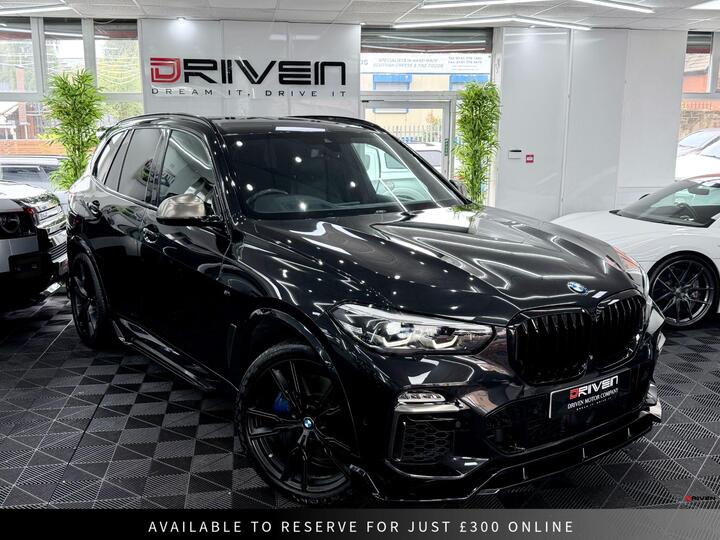 BMW X5 3.0 M50d Auto XDrive Euro 6 (s/s) 5dr