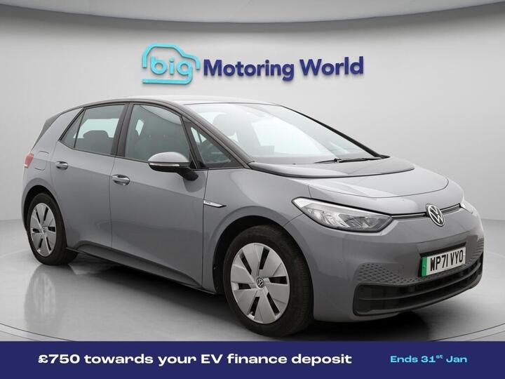 Volkswagen ID.3 Pro Performance 58kWh Life Auto 5dr