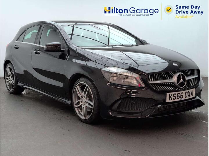 Mercedes-Benz A-CLASS 1.5 A180d AMG Line Euro 6 (s/s) 5dr