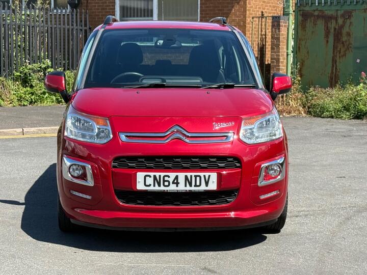 Citroen C3 Picasso 1.6 VTi Exclusive ETG6 Euro 5 5dr Citroen C3 Picasso 1.6 VTi Exclusive ETG6 Euro 5 5dr