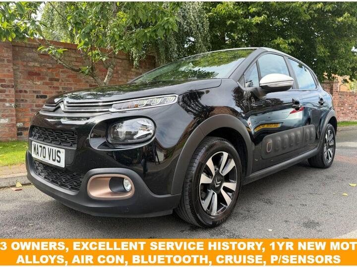 Citroen C3 1.2 PureTech Origins Euro 6 (s/s) 5dr