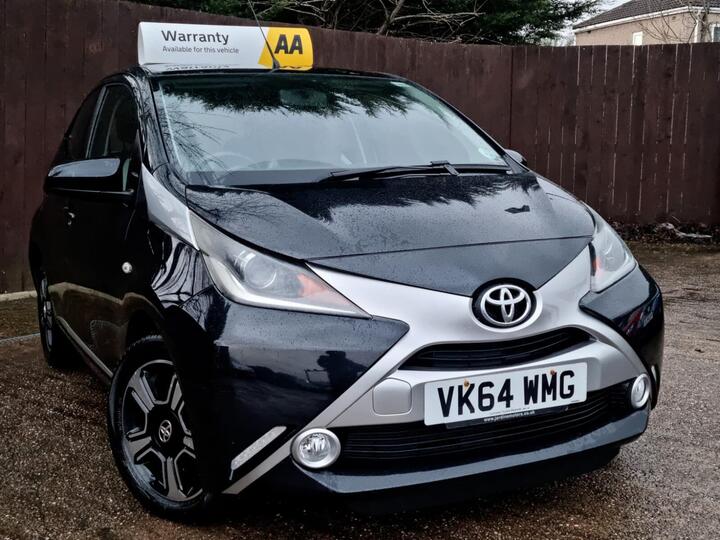 Toyota AYGO 1.0 VVT-i X-clusiv Euro 5 5dr Euro 5