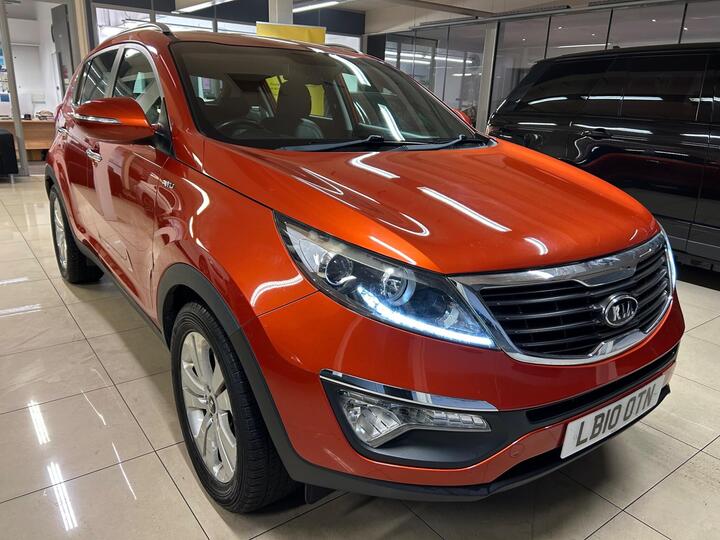 Kia Sportage 2.0 CRDi KX-2 AWD Euro 5 5dr Kia Sportage 2.0 CRDi KX-2 AWD Euro 5 5dr