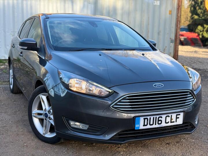 Ford Focus 1.0T EcoBoost Zetec Euro 6 (s/s) 5dr