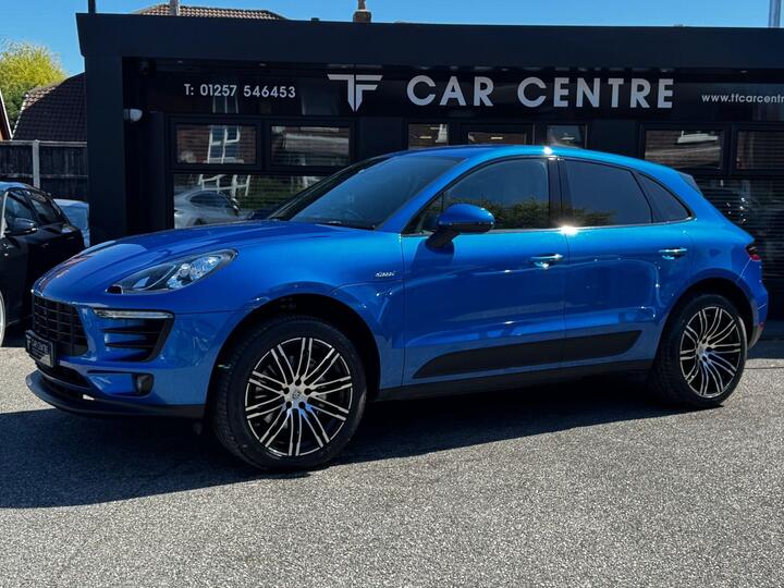 Porsche Macan 3.0 TD V6 S PDK 4WD Euro 6 (s/s) 5dr