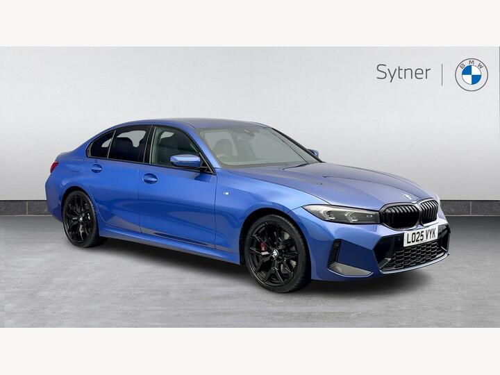 BMW 3 Series 2.0 320i M Sport Auto Euro 6 (s/s) 4dr