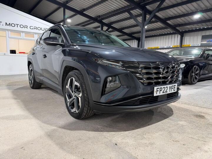 Hyundai TUCSON 1.6 T-GDi 13.8kWh Ultimate Auto 4WD Euro 6 (s/s) 5dr