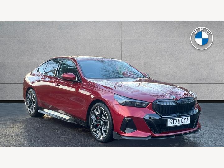 BMW 5 Series 2.0 520i MHT M Sport Pro Steptronic Euro 6 (s/s) 4dr
