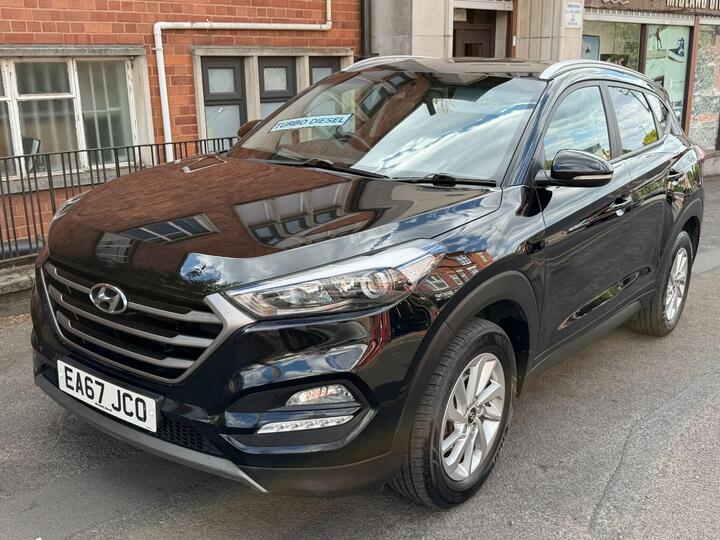 Hyundai TUCSON 1.7 CRDi Blue Drive SE Euro 6 (s/s) 5dr