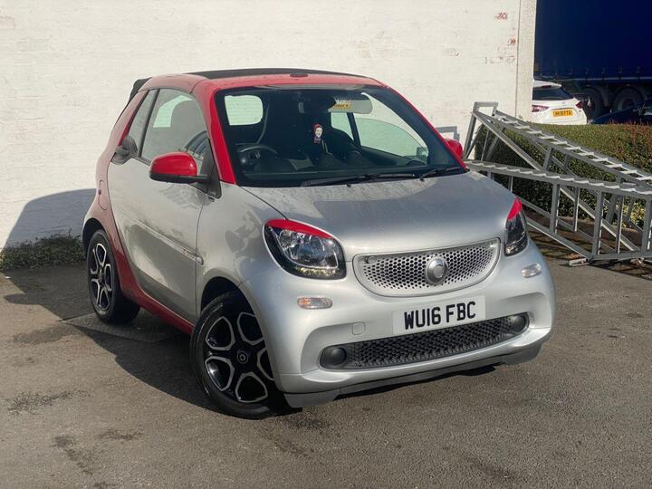 Smart FORTWO 1l 2d  AUTO  71 BHP GREAT VALUE SMALL AUTOMATIC