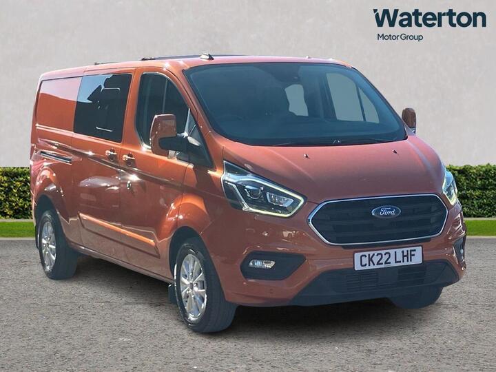 Ford Transit Custom 2.0 300 EcoBlue Limited Crew Van L2 H1 Euro 6 (s/s) 5dr