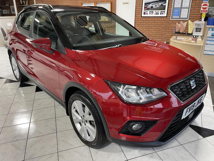 SEAT ARONA 1.0 TSI SE Technology DSG Euro 6 (s/s) 5dr