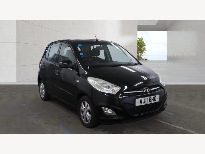 Hyundai I10 1.2 Active Euro 5 5dr