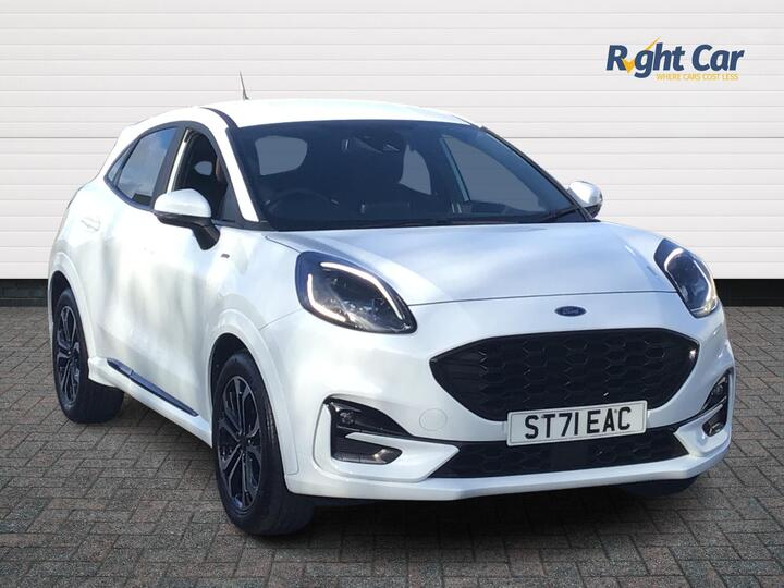 Ford Puma 1.0T EcoBoost MHEV ST-Line Design DCT Euro 6 (s/s) 5dr