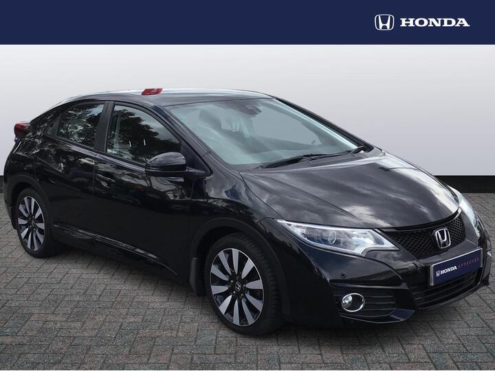 Honda Civic 1.8 I-VTEC SE Plus (Navi) Auto Euro 6 5dr