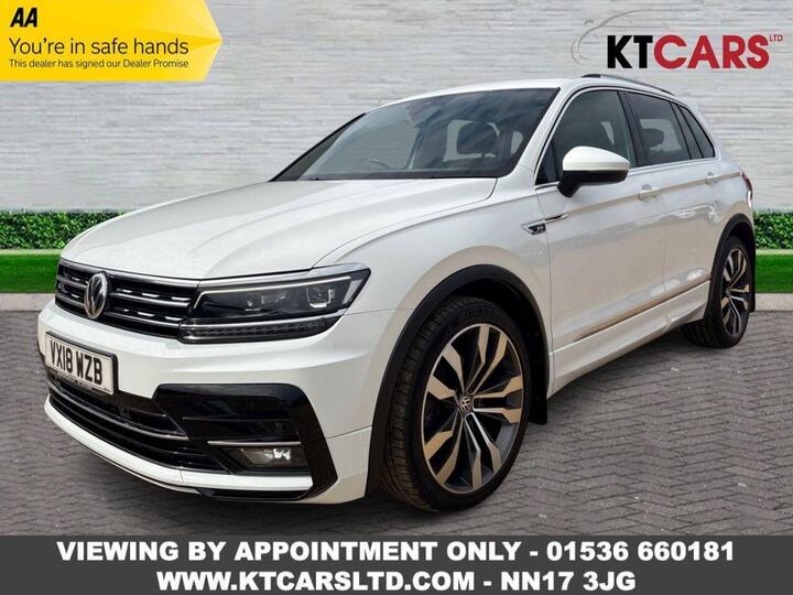 Volkswagen TIGUAN 2.0 TDI R-Line DSG Euro 6 (s/s) 5dr