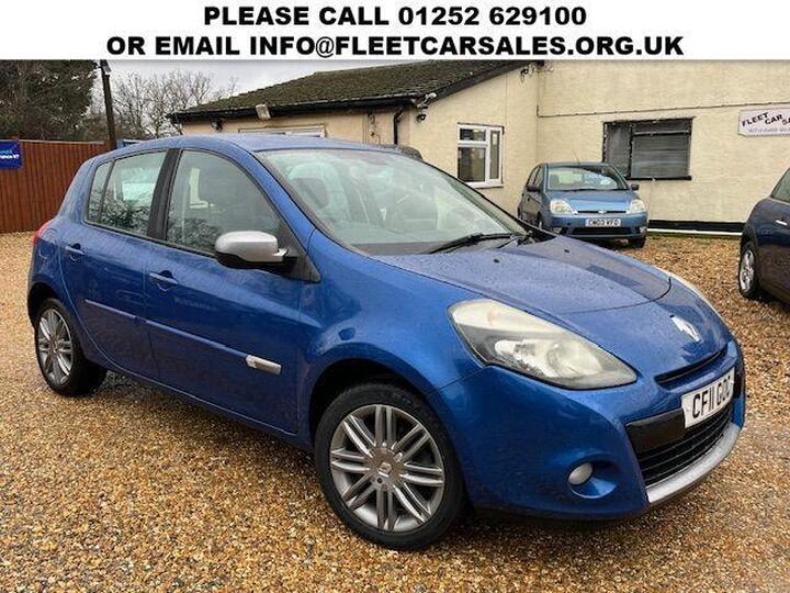 Renault CLIO 1.2 Dynamique TomTom Euro 5 5dr