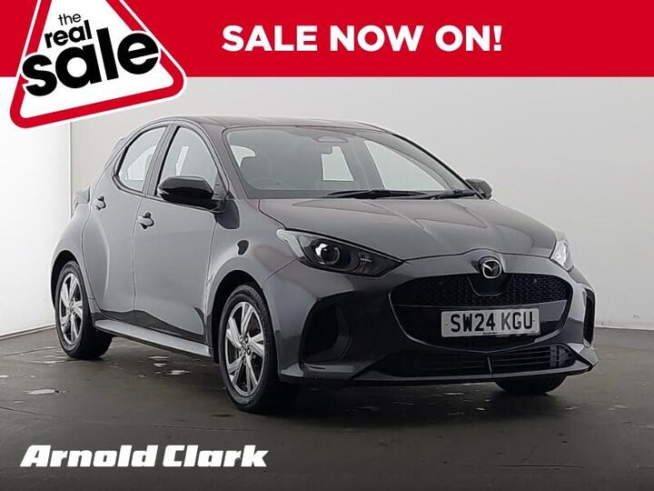 Mazda Mazda2 HYBRID 1.5h Exclusive-Line CVT Euro 6 (s/s) 5dr Mazda Mazda2 HYBRID 1.5h Exclusive-Line CVT Euro 6 (s/s) 5dr