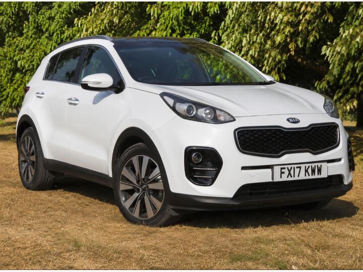 Kia Sportage 1.7 CRDi 3 DCT Euro 6 (s/s) 5dr
