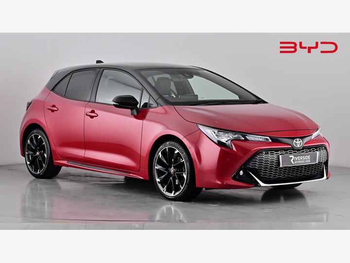 Toyota Corolla 1.8 VVT-h GR SPORT CVT Euro 6 (s/s) 5dr Toyota Corolla 1.8 VVT-h GR SPORT CVT Euro 6 (s/s) 5dr