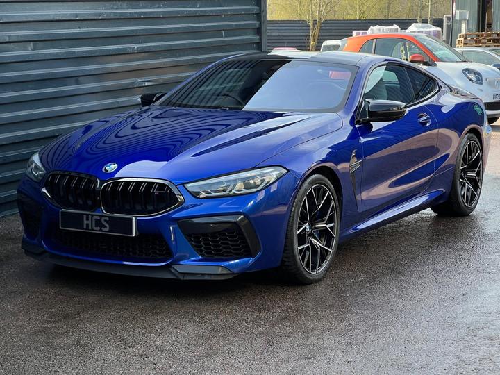 BMW M8 4.4i V8 Competition Steptronic 4WD Euro 6 (s/s) 2dr