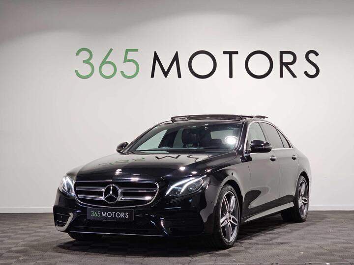 Mercedes-Benz E Class 2.0 E220d AMG Line (Premium) G-Tronic+ Euro 6 (s/s) 4dr