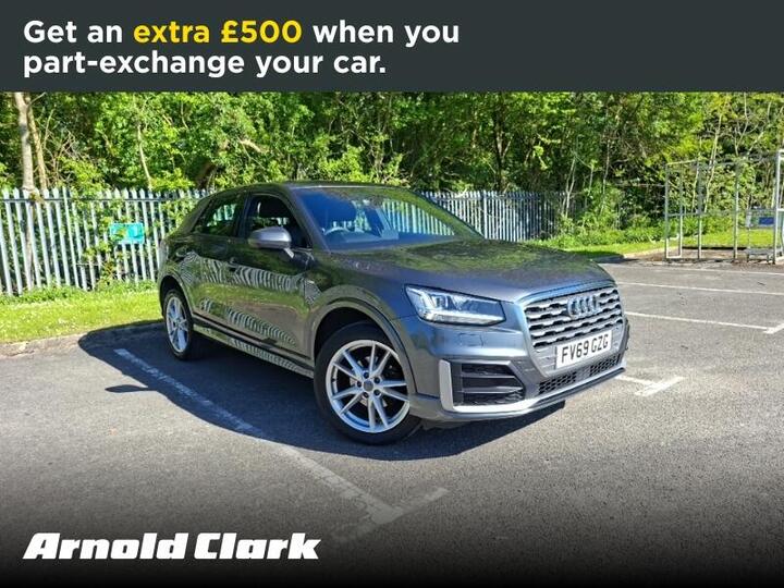 Audi Q2 1.0 TFSI 30 S Line Euro 6 (s/s) 5dr