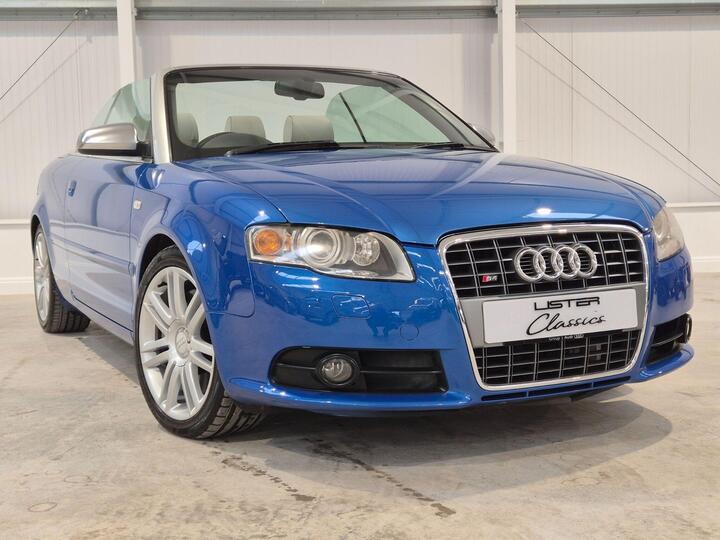 Audi S4 Cabriolet 4.2 Tiptronic Quattro 2dr