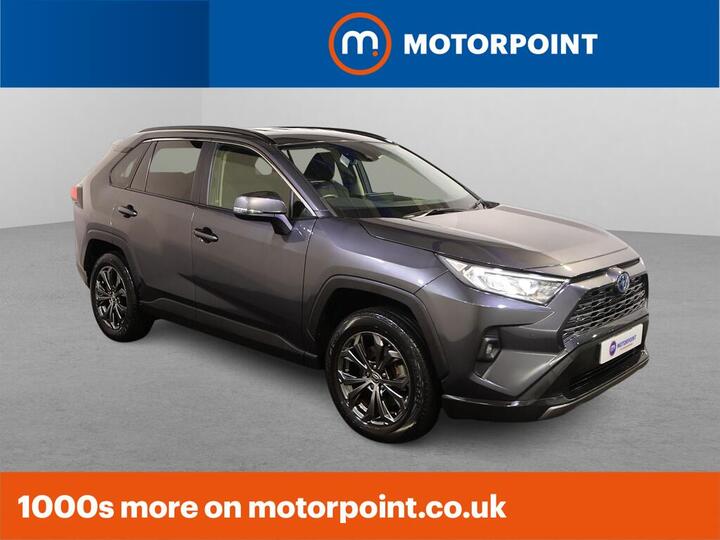 Toyota Rav4 2.5 VVT-h Design CVT Euro 6 (s/s) 5dr Toyota Rav4 2.5 VVT-h Design CVT Euro 6 (s/s) 5dr