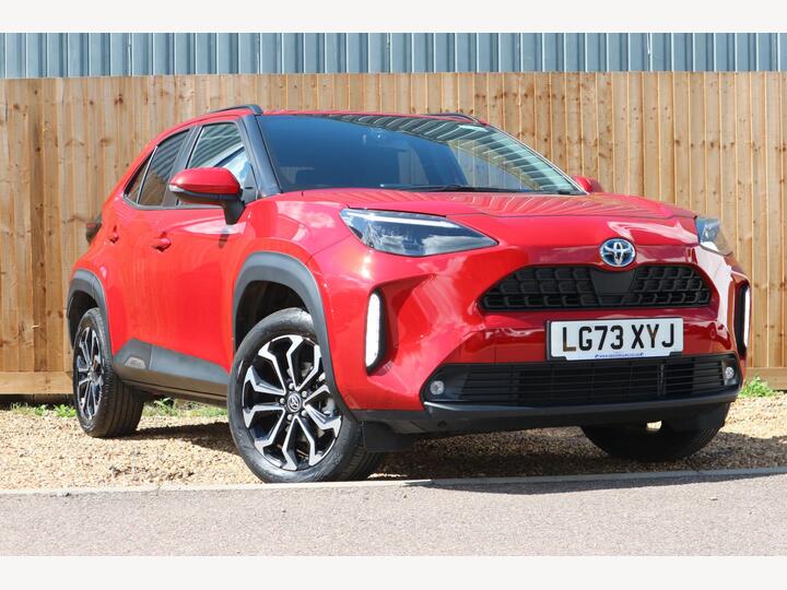 Toyota Yaris Cross 1.5 VVT-h Design E-CVT Euro 6 (s/s) 5dr