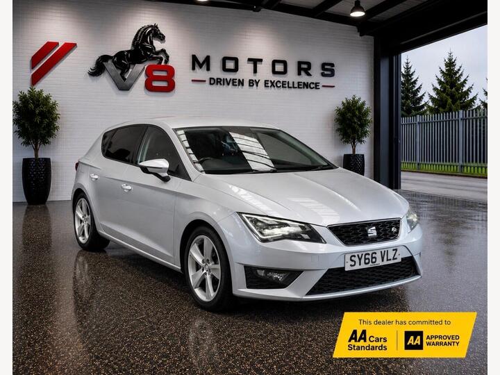 SEAT Leon 2.0 TDI FR Euro 6 (s/s) 5dr