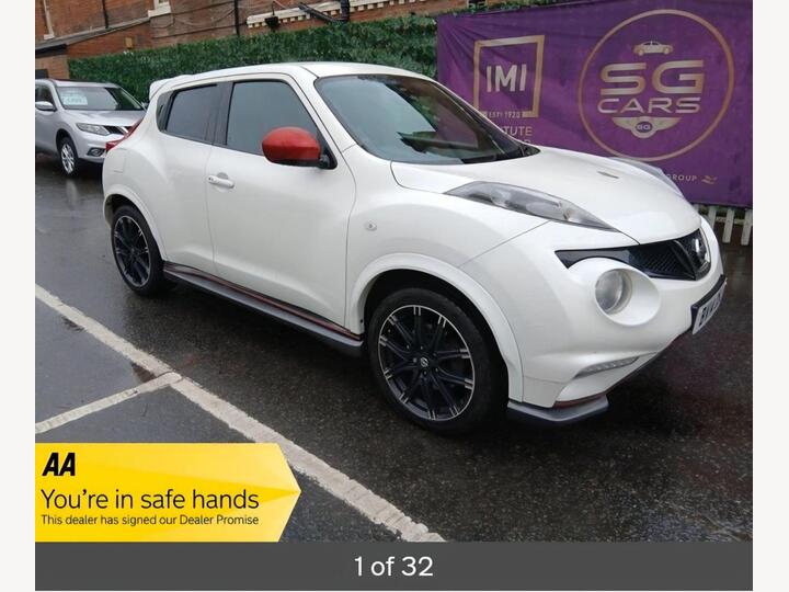 Nissan Juke 1.6 DIG-T Nismo CVT 4WD Euro 5 5dr Nissan Juke 1.6 DIG-T Nismo CVT 4WD Euro 5 5dr