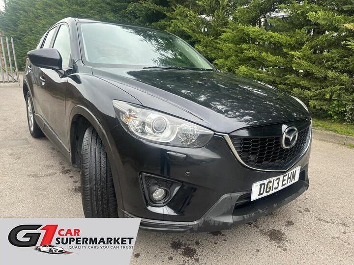 Mazda CX-5 2.2 SKYACTIV-D Sport Nav Euro 6 (s/s) 5dr