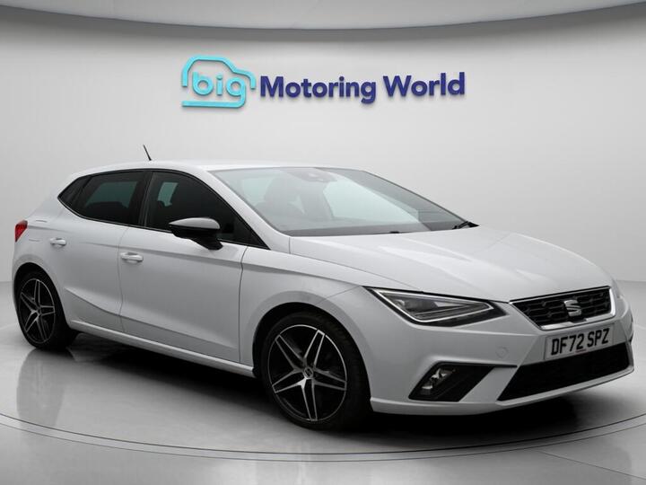 SEAT Ibiza 1.0 TSI FR Edition Euro 6 (s/s) 5dr