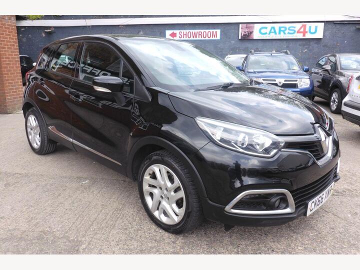 Renault CAPTUR 1.5 DCi ENERGY Dynamique Nav Euro 6 (s/s) 5dr