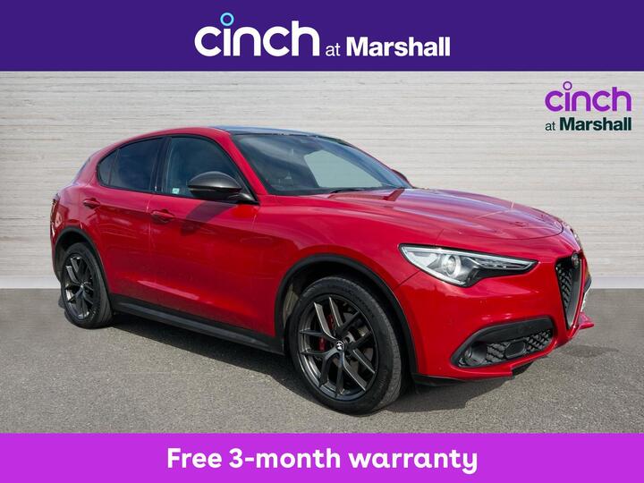 Alfa Romeo Stelvio 2.2 TD Milano Edizione Auto Q4 AWD Euro 6 (s/s) 5dr