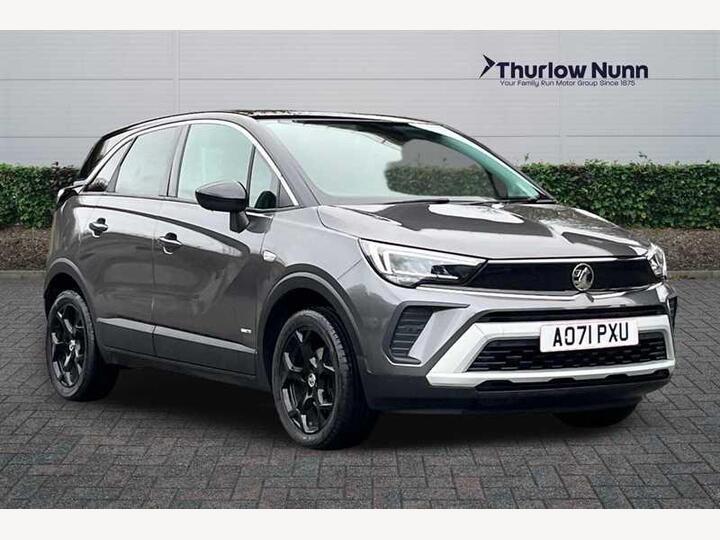 Vauxhall Crossland 1.2 Turbo Griffin Euro 6 (s/s) 5dr