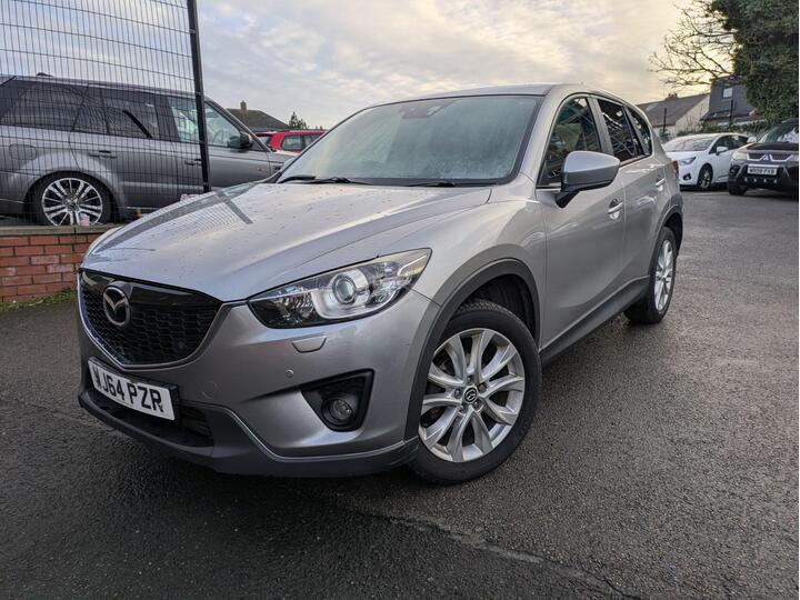 Mazda CX-5 2.2 SKYACTIV-D Sport Nav 4WD Euro 6 (s/s) 5dr