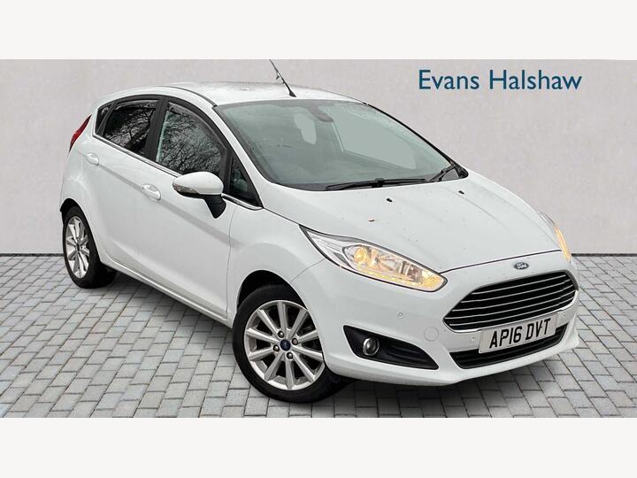 Ford FIESTA HATCHBACK 1.0T EcoBoost Titanium Powershift Euro 6 5dr