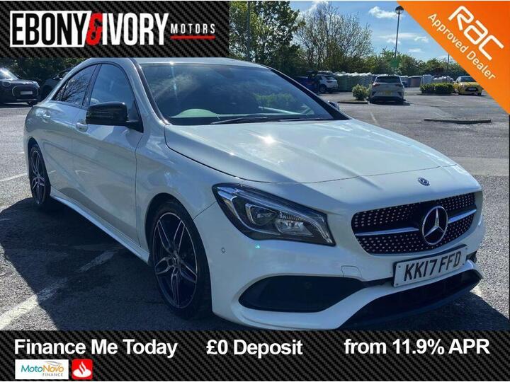 Mercedes-Benz CLA 1.6 CLA180 AMG Line Coupe Euro 6 (s/s) 4dr