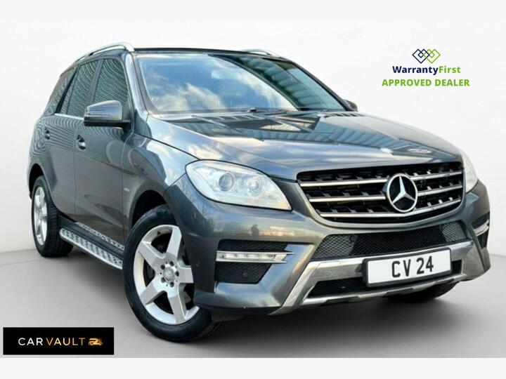 Mercedes-Benz M Class 3.0 ML350 V6 BlueTEC Sport G-Tronic 4WD Euro 6 (s/s) 5dr