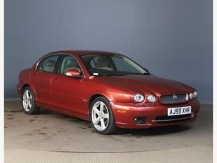 Jaguar X-Type 2.2D DPF SE 4dr