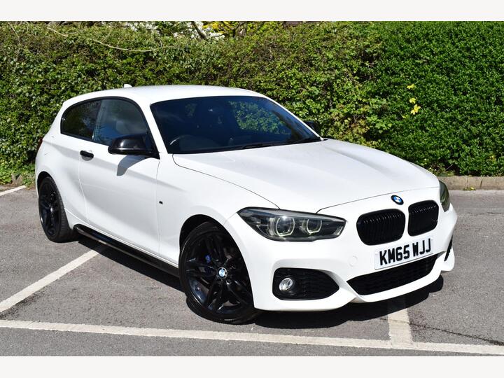 BMW 1 Series 1.5 118i M Sport Euro 6 (s/s) 3dr