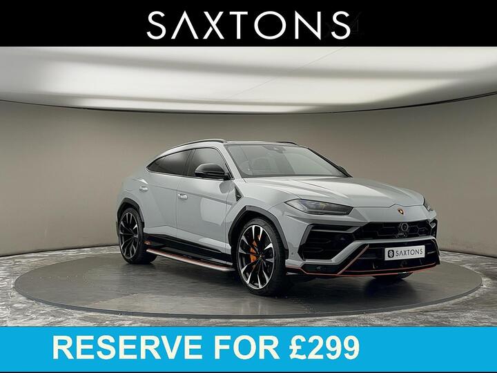 Lamborghini Urus 4.0 V8 BiTurbo Auto 4WD Euro 6 5dr Lamborghini Urus 4.0 V8 BiTurbo Auto 4WD Euro 6 5dr