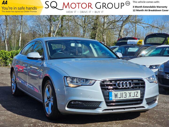 Audi A5 2.0 TFSI SE Sportback Quattro Euro 5 (s/s) 5dr