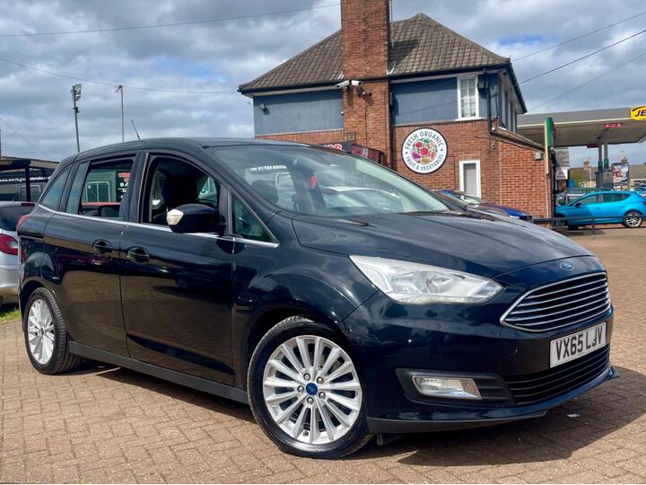 Ford Grand C-Max 1.5 TDCi Titanium Euro 6 (s/s) 5dr